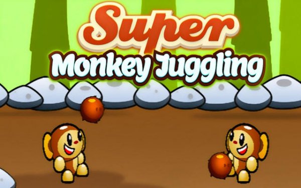 Super Monkey Juggling: Reflex Booster Online Game
