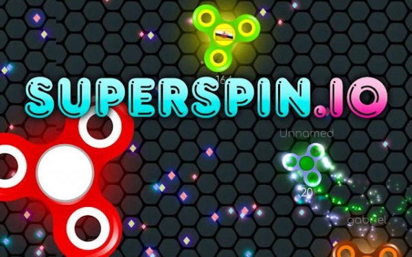 Superspin.io - Multiplayer Fidget Spinner Battle Online Game