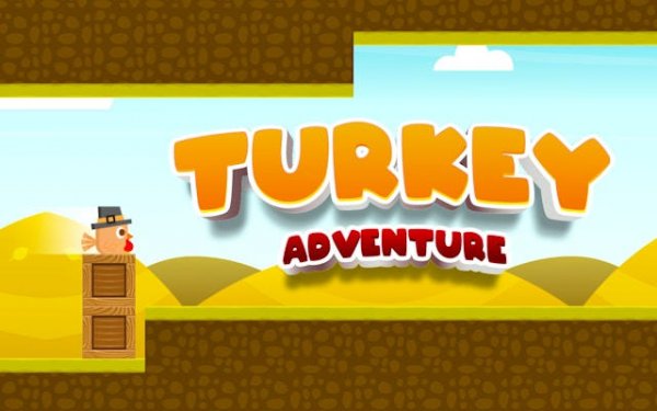 Turkey Adventure Runner: Box Tap Arcade Online Game