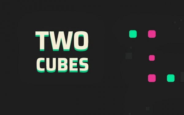 Two Cubes Color Match Puzzle Online Game