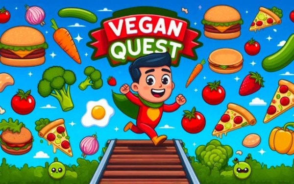 Vegan Quest: Food Collector Online Game
