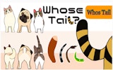 Whose Tail? Animal Matching Puzzle
