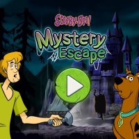 Scooby Doo Mystery Escape Puzzle