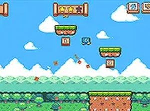 Tile Count Platformer