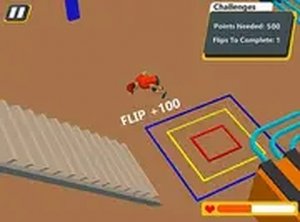 Back Flip Frenzy Stunt Game