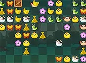 Feed the Animals Online Puzzle Game