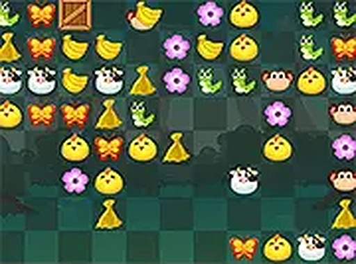 Feed the Animals Logic Puzzle