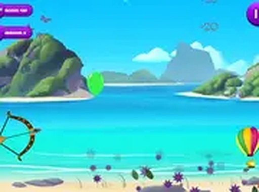 Balloon Pop Arcade Game