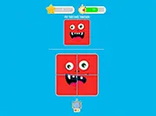 Face Matching Puzzle Game