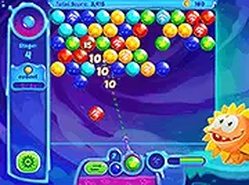 Bubble Friends Puzzle