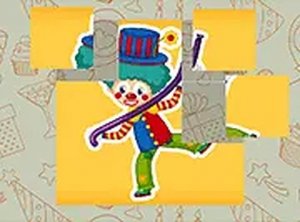 Circus Puzzle Assembly