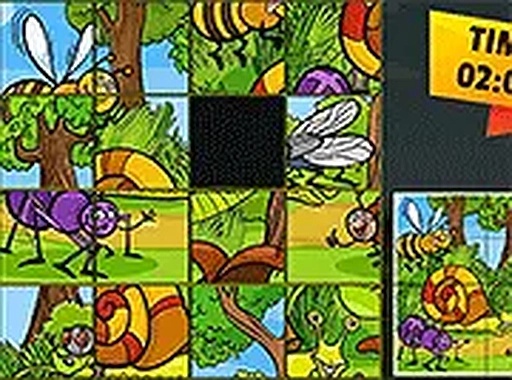 Insect Pic Puzzles Jigsaw