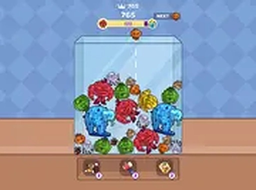 Creature Merge Puzzle Drop