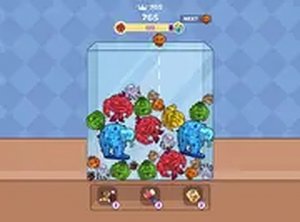 Creature Merge Puzzle Drop