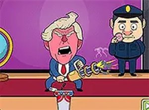 Poke The Presidents Online Fun Game