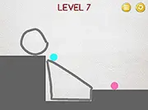 Brain on the Line Puzzle Game