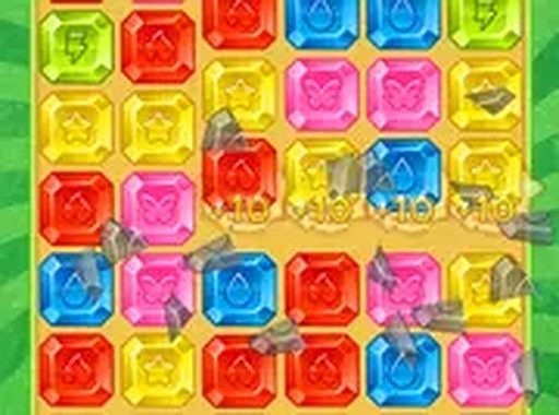 Gem Cascade Challenge