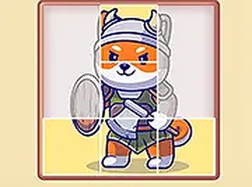Puzzle Cute Puppies Online