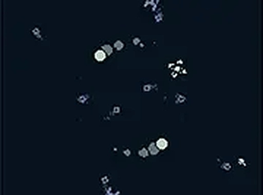 Twin Planet Cosmic Run