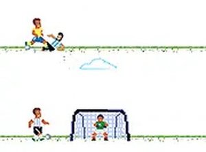 Kicking Soccer Run Online Game