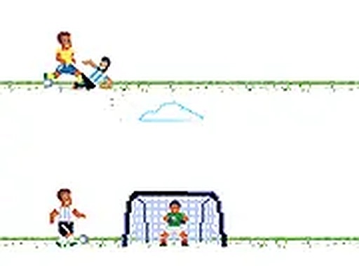 Kicking Soccer Run Arcade