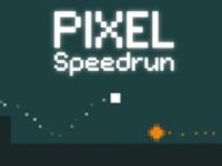 Pixel Speedrun Arcade Game