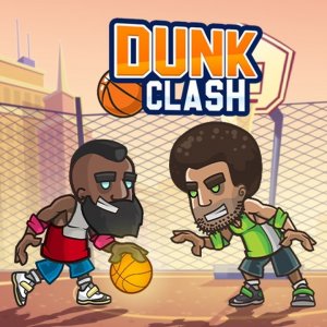 Dunk Clash Basketball Game