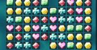 Crystal Merge Strategy Puzzle