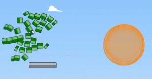 Block Stacker Physics Puzzle