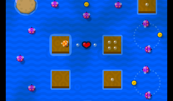 Puddle Quest Adventure Game