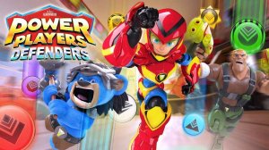 Power Players: Defenders Match 3 Puzzle Game Online - Arcade Game