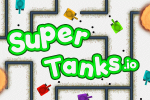 SuperTanks Maze Arena