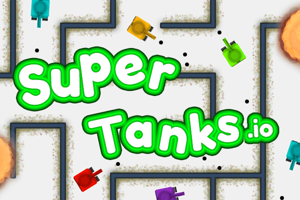 SuperTanks Arena Battle